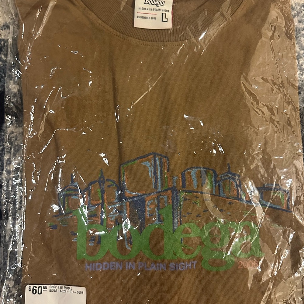 Bodega Light Brown T-Shirt